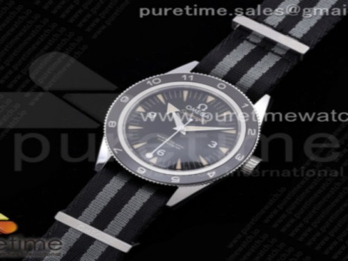 VS공장 V2 오메가 씨마스터 300 스펙터 나토 _ Seamster 300 Spectre Limited Edition VSF 11 Best Edition on Nato Strap A8400 Super Clone V2