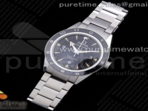 VS공장 V2 오메가 씨마스터 300 스펙터 브슬 _ Seamster 300 Spectre Limited Edition VSF 11 Best Edition on SS Bracelet A8400 Super Clone V2