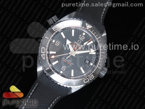 VS공장 오메가 플래닛오션 세라믹 45.5M _ 나일론 스트랩 Planet Ocean 45.5mm Deep Black Real Ceramic VSF 1_1 Best Edition on Black Nylon Strap A8906 Super Clone
