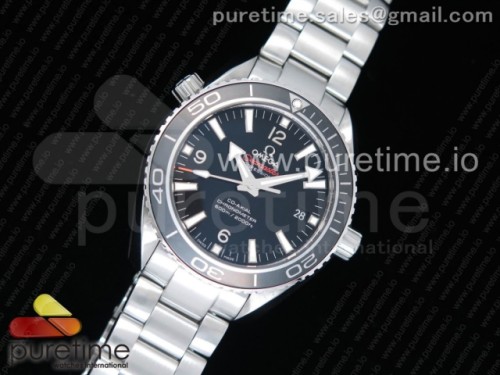 VS공장 오메가 플래닛오션 프로패셔널 세라믹베젤 42mm _ 브슬 Planet Ocean Professional Ceramic Bezel 42mm 1_1 VSF Best Edition Silver Markers on SS Bracelet A8500 Super Clone