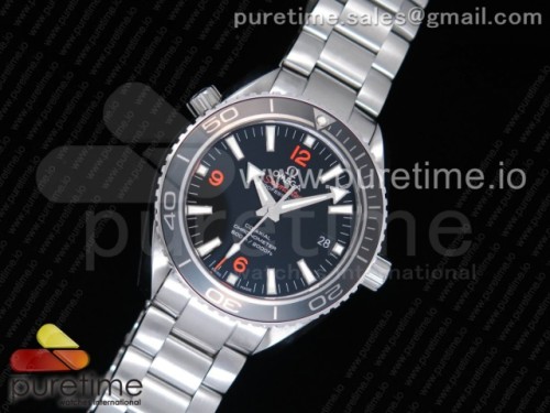 VS공장 오메가 플래닛오션 프로패셔널 세라믹베젤 오렌지 42mm _ 브슬 Planet Ocean Professional Ceramic Bezel 42mm 11 VSF Best Edition Orange Markers on SS Bracelet A8500 Super Clone
