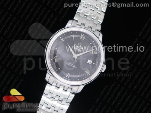 FK공장 오메가 드빌 _ 브슬 De Ville SS FKF 1_1 Best Edition Black Dial on SS Bracelet A2824