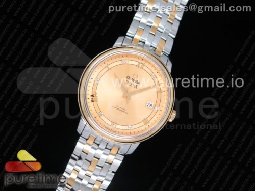 FK공장 오메가 드빌 _ 브슬 De Ville SS_YG FKF 1_1 Best Edition YG Dial on SS_YG Bracelet A2824