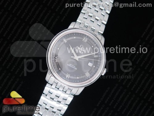 MK공장 V4 오메가 드빌 그레이 다이얼 브슬 De Ville SS MKF 1_1 Best Edition Gray Dial on SS Bracelet MIYOTA 9015 V4