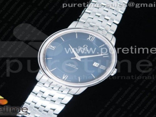 MK공장 V4 오메가 드빌 블루 다이얼 _ 브슬 De Ville SS MKF 11 Best Edition Blue Dial on SS Bracelet MIYOTA 9015 V4