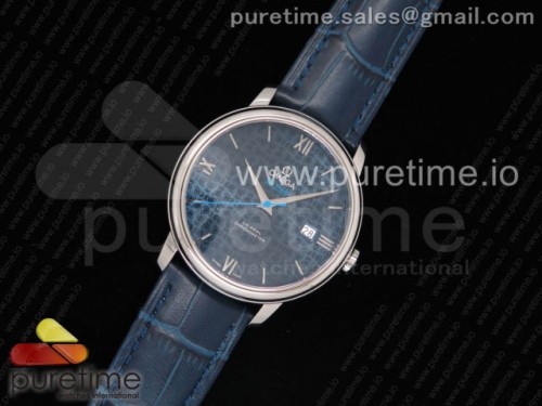 RX공장 오메가 드빌 프레스티지 오리비스 De Ville Prestige Orbis Collection RXW 1_1 Best Edition on Blue Leather Strap A2892