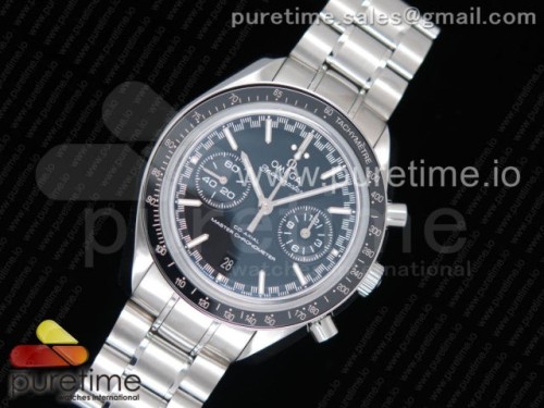 OM공장 오메가 스피드마스터 문워치 블랙다이얼 _ 브슬 Speedmaster Moonwatch OMF 11 Best Edition Black Dial SS Hand on SS Bracelet A9900