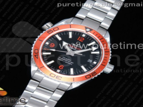 VS공장 오메가 씨마스터 600M 오렌지베젤 브레이슬릿 42MM _ Planet Ocean Professional Orange Bezel 42mm 11 VSF Best Edition on SS Bracelet A8500 Super Clone