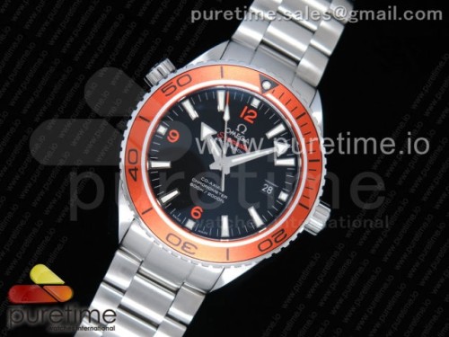 VS공장 오메가 씨마스터 600M 오렌지베젤 브레이슬릿 45.5mm _ Planet Ocean Professional Orange Bezel 45.5mm 11 VSF Best Edition on SS Bracelet A8500 Super Clone