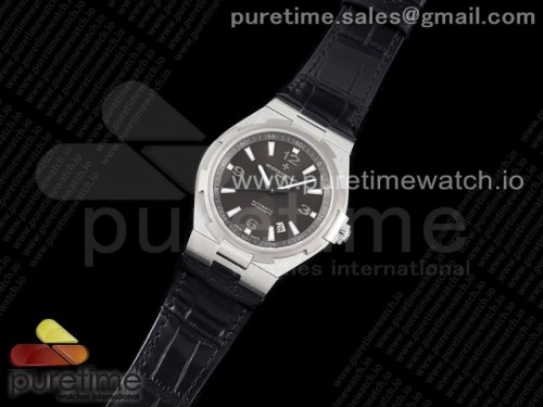 8F공장 바쉐론콘스탄틴 오버시즈 그레이다이얼 가죽 _ Overseas SS 8F Maker Gray Dial on Black Leahter Strap MIYOTA9015