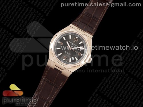 8F공장 바쉐론콘스탄틴 오버시즈 브라운다이얼 로즈골드 가죽 _ Overseas RG 8F Maker Brown Dial on Brown Leather Strap MIYOTA9015
