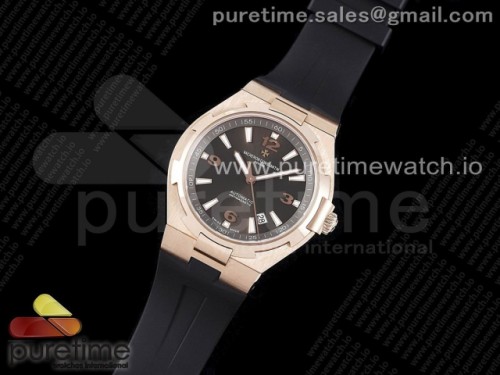 8F공장 바쉐론콘스탄틴 오버시즈 브라운다이얼 로즈골드 러버 _ Overseas RG 8F Maker Brown Dial on Black Rubber Strap MIYOTA9015