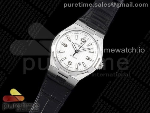 8F공장 바쉐론콘스탄틴 오버시즈 화이트다이얼 가죽 _ Overseas SS 8F Maker White Dial on Black Leahter Strap MIYOTA9015