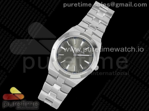 V8공장 바쉐론콘스탄틴 오버시즈 울트라 씬 2000V 그레이 _ Overseas Ultra-Thin 2000V V8F Best Edition Gray Dial on SS Bracelet A1120