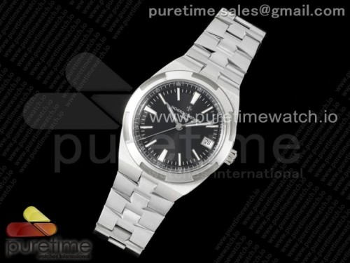 ZF공장 바쉐론콘스탄틴 오버시즈 4500v 블랙_Overseas 4500V SS ZF 11 Best Edition Black Dial on SS Bracelet A5100