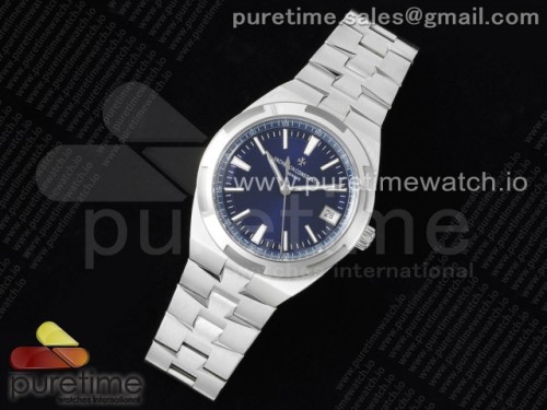 ZF공장 바쉐론콘스탄틴 오버시즈 4500v 블루_Overseas 4500V SS ZF 11 Best Edition Blue Dial on SS Bracelet A5100