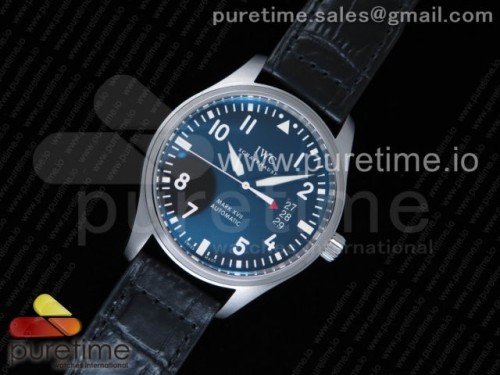 MK공장 V2 IWC 마크17 326501 블랙다이얼 _ 가죽 Mark XVII IW326501 MKS 1_1 Best Edition Black Dial on Black Leather Strap MIYOTA 9015 V2