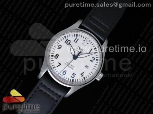 V7공장 IWC 마크18 327002 화이트다이얼 ETA2892무브 _ 가죽 Mark XVIII IW327002 V7F 1_1 Best Edition White Dial on Black Leather Strap ETA2892