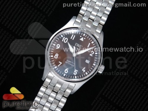 V7공장 마크18 브라운다이얼 브슬 _ Mark XVIII V7F 11 Best Edition Brown Dial on SS Bracelet ETA2892