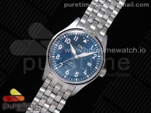 V7공장 마크18 블루다이얼 브슬 _ Mark XVIII V7F 11 Best Edition Blue Dial on SS Bracelet ETA2892