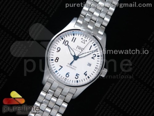 V7공장 마크18 화이트다이얼 브슬 _ Mark XVIII V7F 11 Best Edition White Dial on SS Bracelet ETA2892