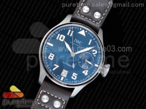 ZF공장 V2 IWC 빅파일럿 500908 어린왕자 _ 가죽 Big Pilot Real PR IW500908 _Le Petit Prince_ ZF 1_1 Best Edition on Brown Leather Strap A51111 V2