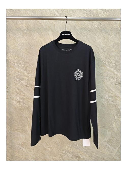 (GTR 공장) 크롬하츠 25SS 33 프린트 스티칭 긴팔