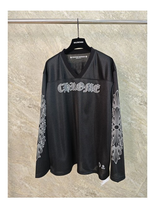 (GTR 공장) 크롬하츠 25SS 글리터 아이스하키 저지