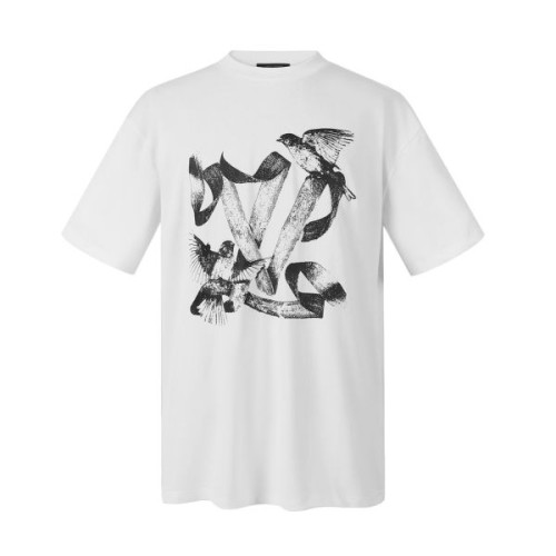 (잔디집2) 루이비통 Peace Dove 프린트 반팔