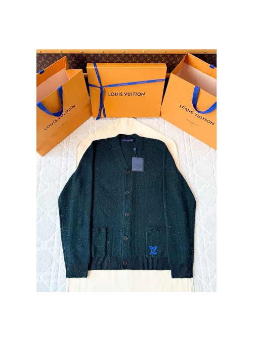 (AR 공장) 루이비통 x Nigo 3.0 25FW 커스텀 다이 로고 별하늘 카디건