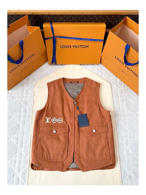 (AR 공장) 루이비통 x Nogo 25FW 커스텀 다이 조끼