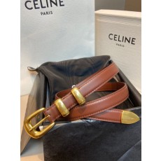 (에이미 공장) 셀린느 부티크 벨트 1.8cm(2color)