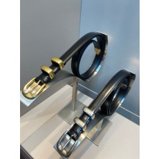 (에이미 공장) 셀린느 부티크 블랙 벨트 1.8cm(2color)