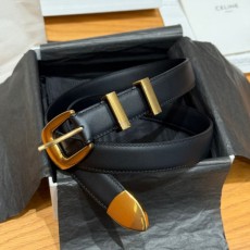 (에이미 공장) 셀린느 웨스턴 벨트 2.5cm(2color)