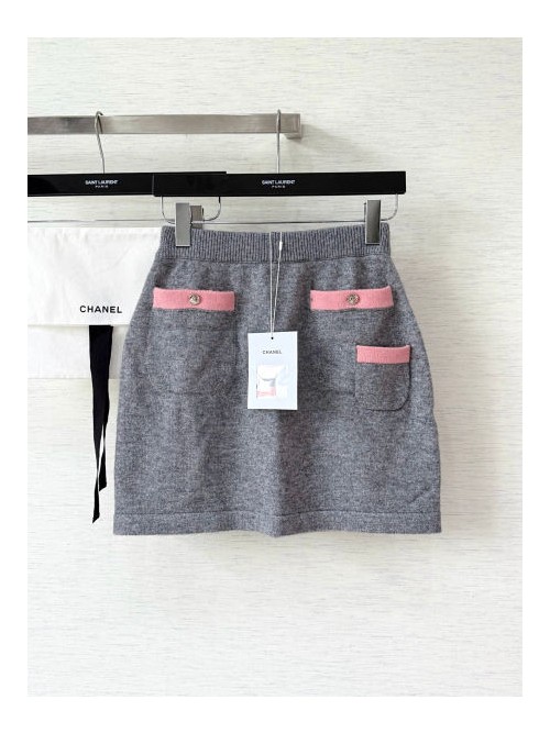 (AR 공장) 샤넬 25FW 에이지리저브 미니스커트