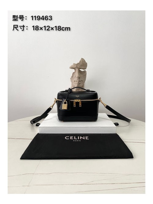 (블랙 프레임 공장) 셀린느 베니티 내추럴 카프스킨 탄(2color)